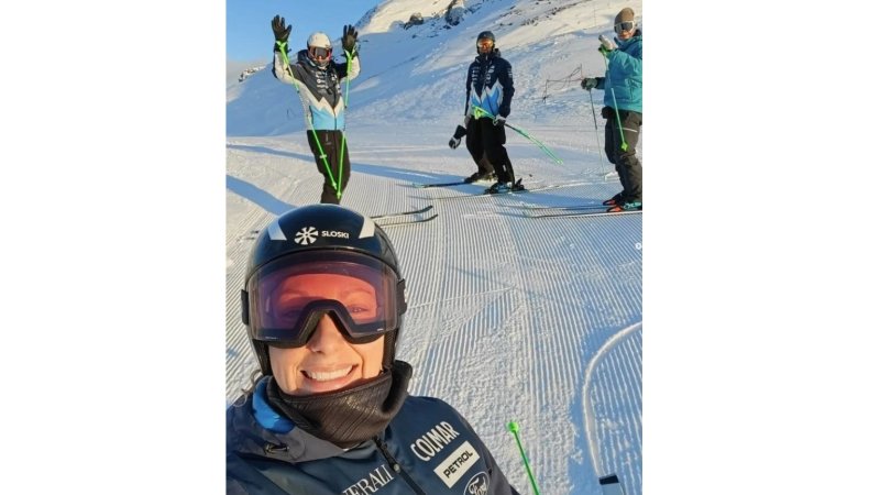 Zurück auf Schnee! Pics vom Ski-Training der Weltcup-Asse