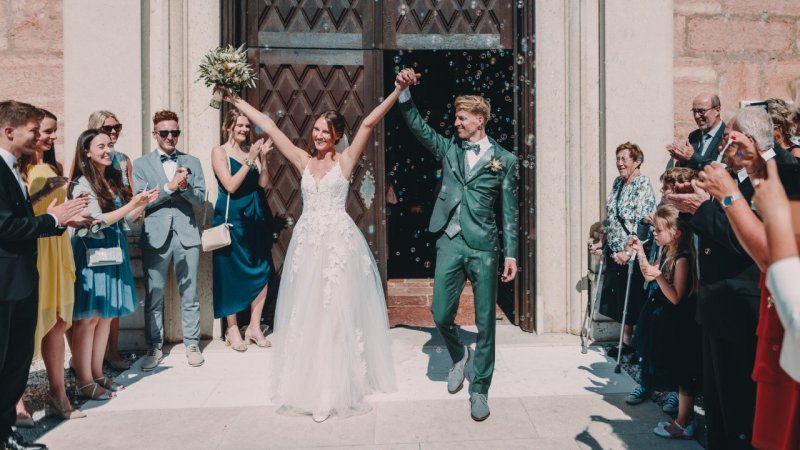 Michael Hayböck hat geheiratet! Bilder der Hochzeitsfeier