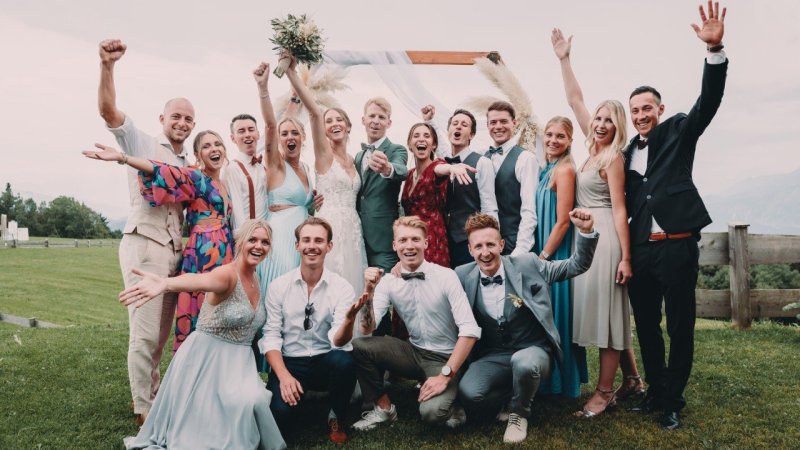 Michael Hayböck hat geheiratet! Bilder der Hochzeitsfeier