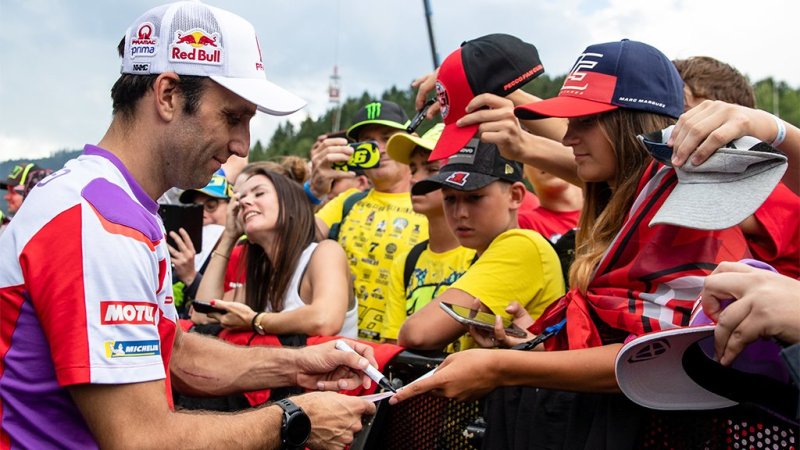 MotoGP-Party! Fans verwandeln Spielberg in ein Tollhaus