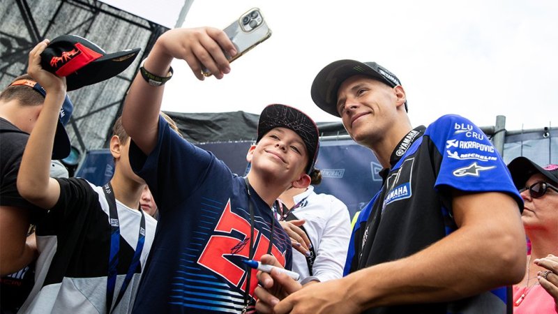 MotoGP-Party! Fans verwandeln Spielberg in ein Tollhaus