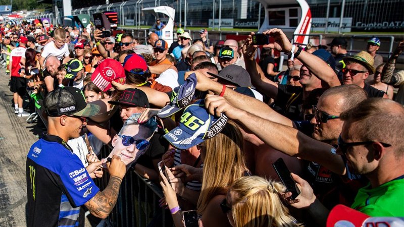 MotoGP-Party! Fans verwandeln Spielberg in ein Tollhaus