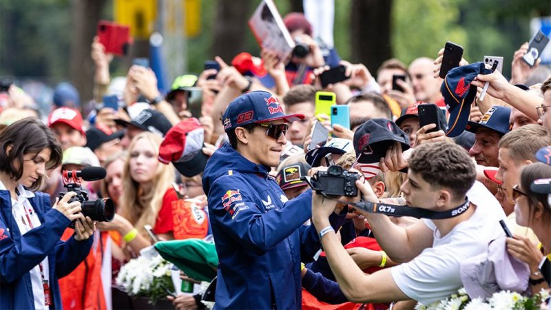 MotoGP-Party! Fans verwandeln Spielberg in ein Tollhaus