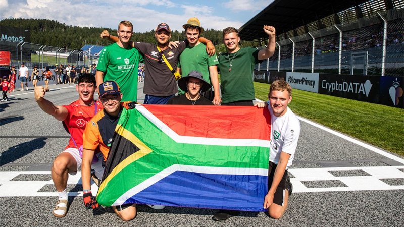 MotoGP-Party! Fans verwandeln Spielberg in ein Tollhaus
