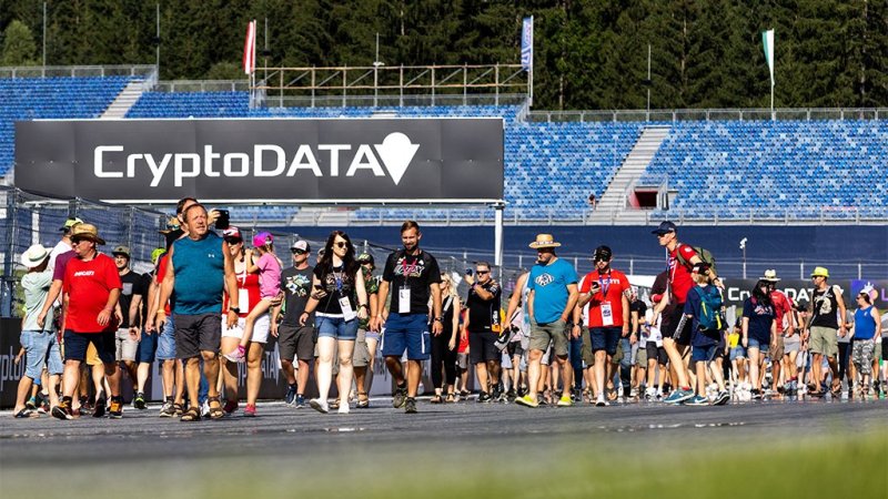 MotoGP-Party! Fans verwandeln Spielberg in ein Tollhaus