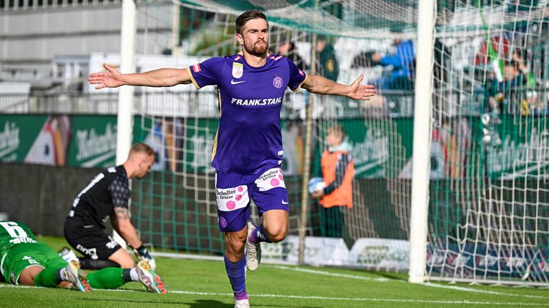 Die besten Bilder der 2. Bundesliga-Runde