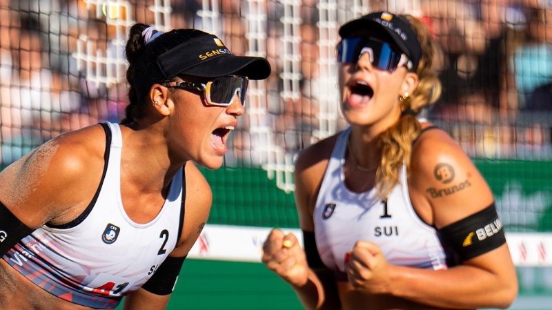 Beachvolleyball-EM 2023: Die besten Bilder vom Mittwoch