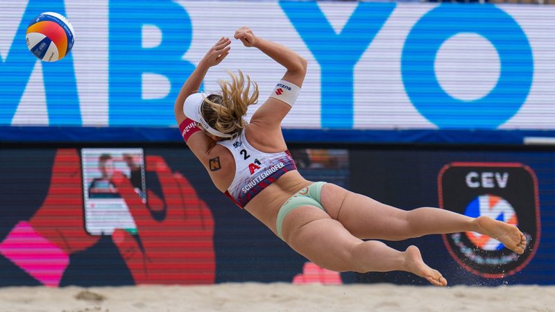 Beachvolleyball-EM 2023: Die besten Bilder vom Mittwoch