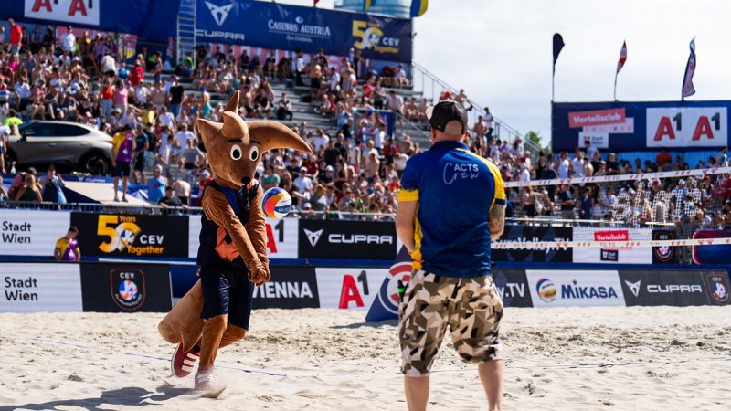 Beachvolleyball-EM 2023: Die besten Bilder vom Mittwoch