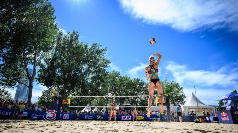 Beachvolleyball-EM 2023: Die besten Bilder vom Mittwoch