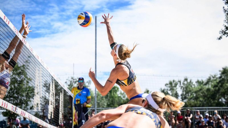 Beachvolleyball-EM 2023: Die besten Bilder vom Mittwoch