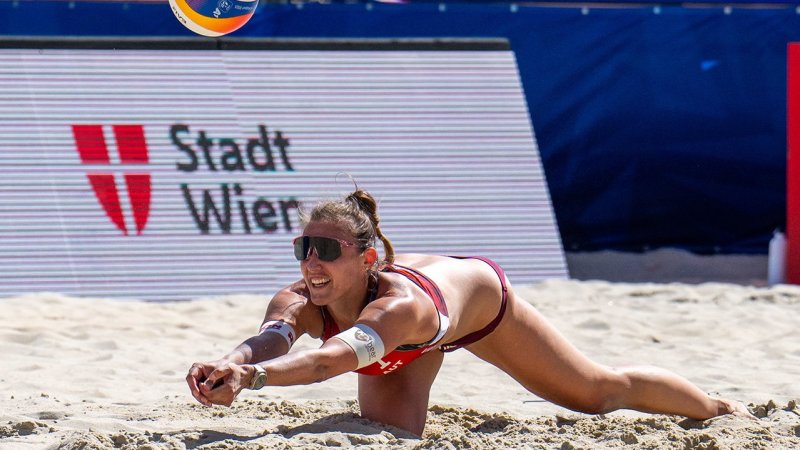 Beachvolleyball-EM 2023: Die besten Bilder vom Mittwoch