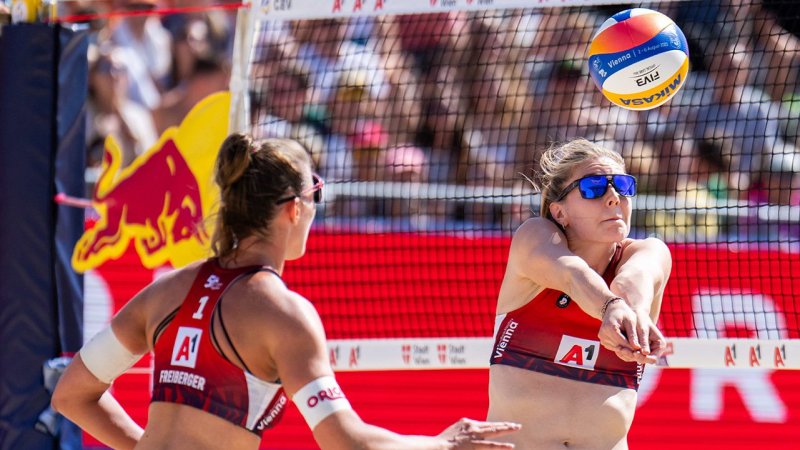 Beachvolleyball-EM 2023: Die besten Bilder vom Mittwoch