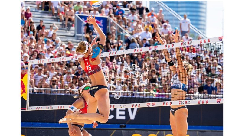 Beachvolleyball-EM 2023: Die besten Bilder vom Mittwoch