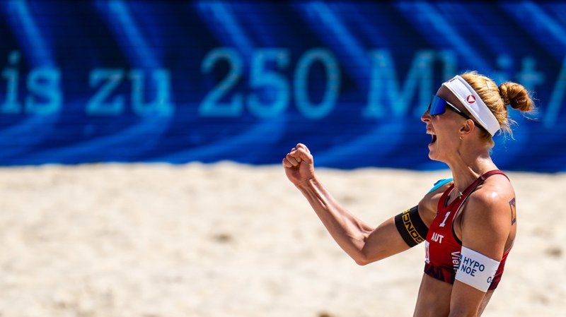 Beachvolleyball-EM 2023: Die besten Bilder vom Mittwoch