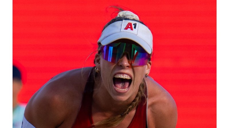 Beachvolleyball-EM 2023: Die besten Bilder vom Mittwoch