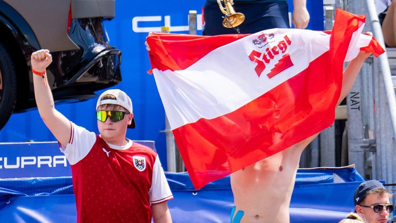 Beachvolleyball-EM 2023: Die besten Bilder vom Mittwoch