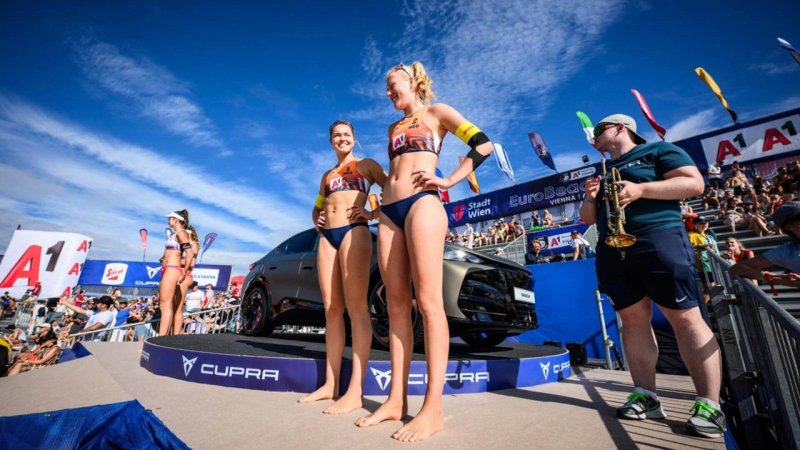 Beachvolleyball-EM 2023: Die besten Bilder vom Mittwoch