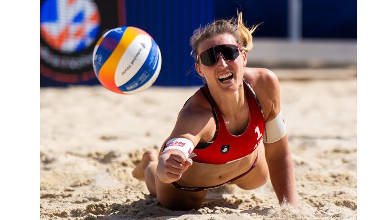 Beach-EM 2023 - Ergebnisse: Nur ein ÖVV-Duo schafft Aufstieg