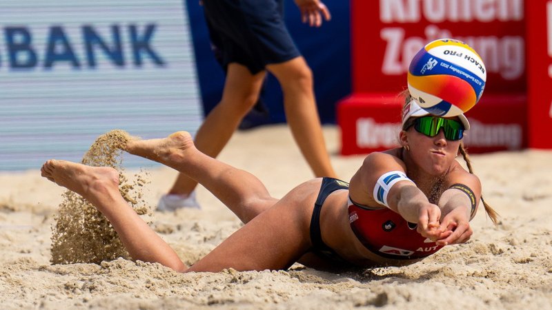 Beach-EM 2023 - Ergebnisse: Nur ein ÖVV-Duo schafft Aufstieg