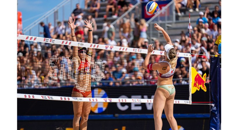 Beach-EM 2023 - Ergebnisse: Nur ein ÖVV-Duo schafft Aufstieg