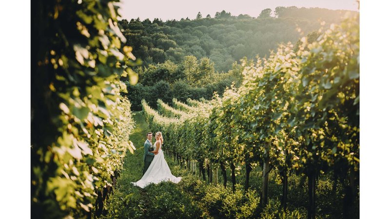 Traumhochzeit! Besondere Bilder von Stefan Kraft und Marisa