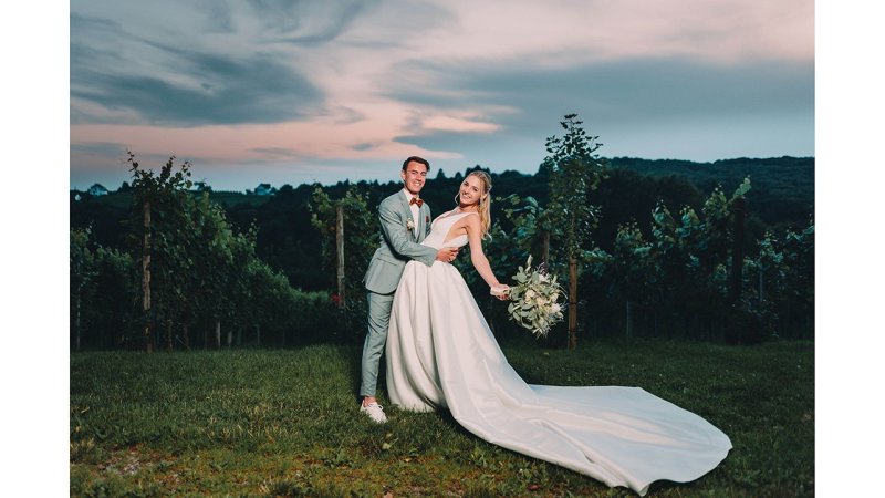 Traumhochzeit! Besondere Bilder von Stefan Kraft und Marisa
