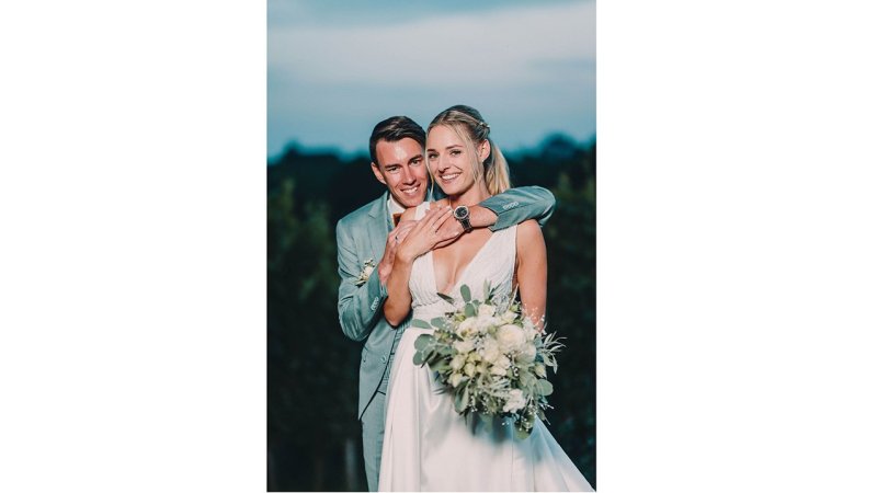Traumhochzeit! Besondere Bilder von Stefan Kraft und Marisa