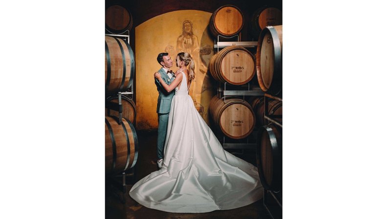 Traumhochzeit! Besondere Bilder von Stefan Kraft und Marisa