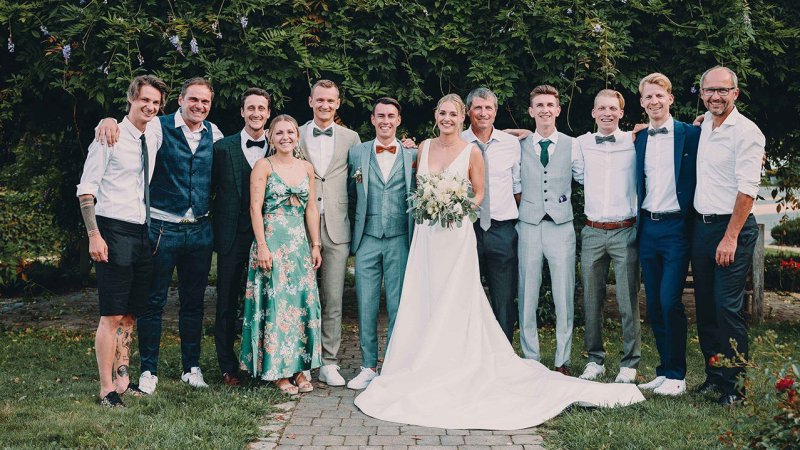 Traumhochzeit! Besondere Bilder von Stefan Kraft und Marisa