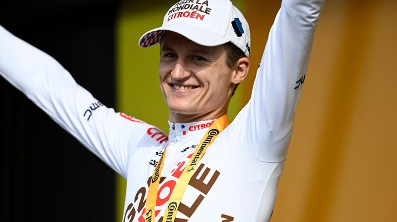 Etappensieg bei Tour! Felix Galls Triumph-Moment in Bildern