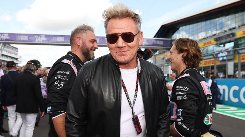 Brad Pitt & Co. - die Promis beim Silverstone-GP 2023