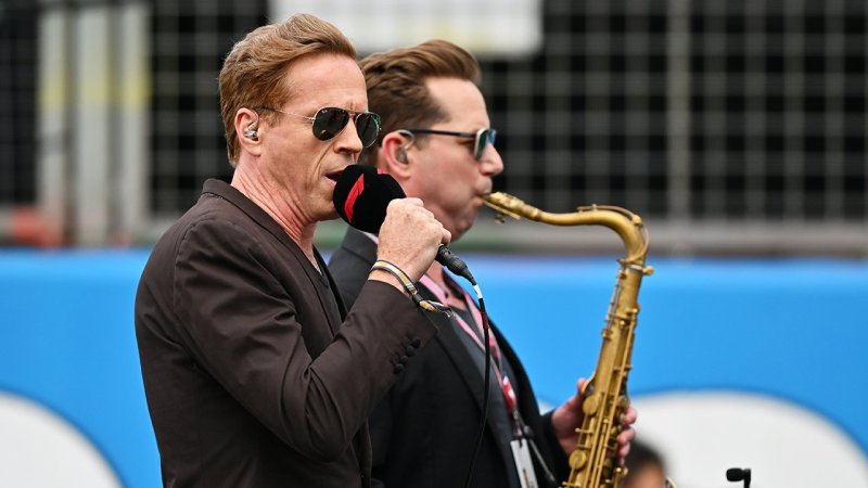 Brad Pitt & Co. - die Promis beim Silverstone-GP 2023