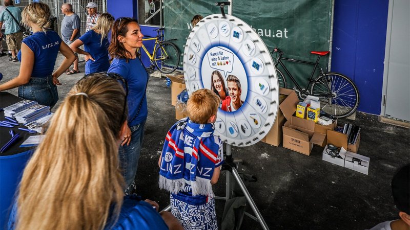 Die besten Bilder: Donauparkstadion ist offiziell eröffnet