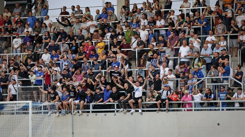 Die besten Bilder: Donauparkstadion ist offiziell eröffnet