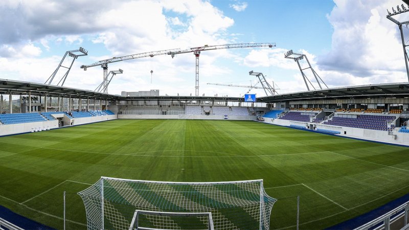 Die besten Bilder: Donauparkstadion ist offiziell eröffnet
