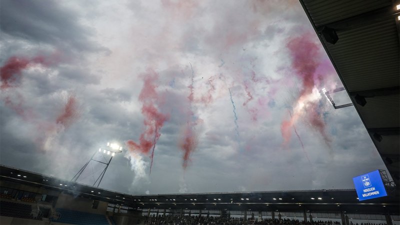 Die besten Bilder: Donauparkstadion ist offiziell eröffnet