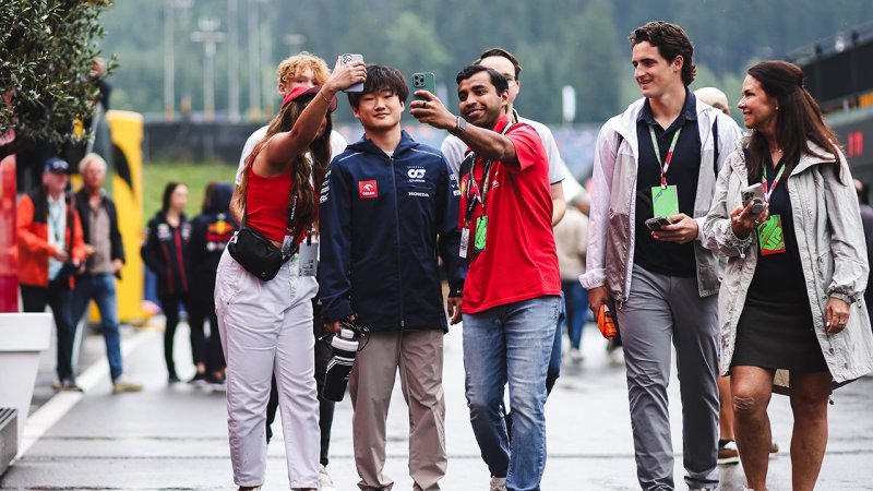 Fans feiern Formel-1-Party in Spielberg - Die besten Bilder