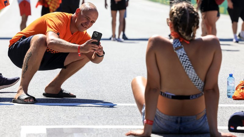 Fans feiern Formel-1-Party in Spielberg - Die besten Bilder