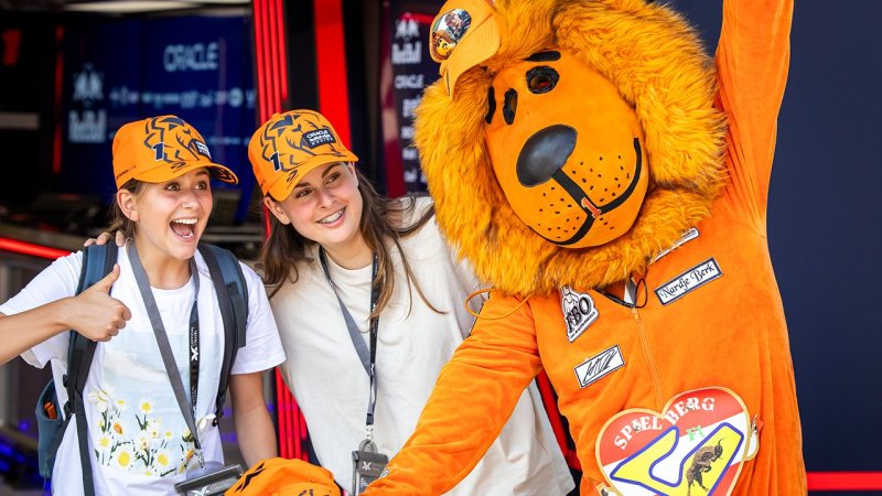 Fans feiern Formel-1-Party in Spielberg - Die besten Bilder