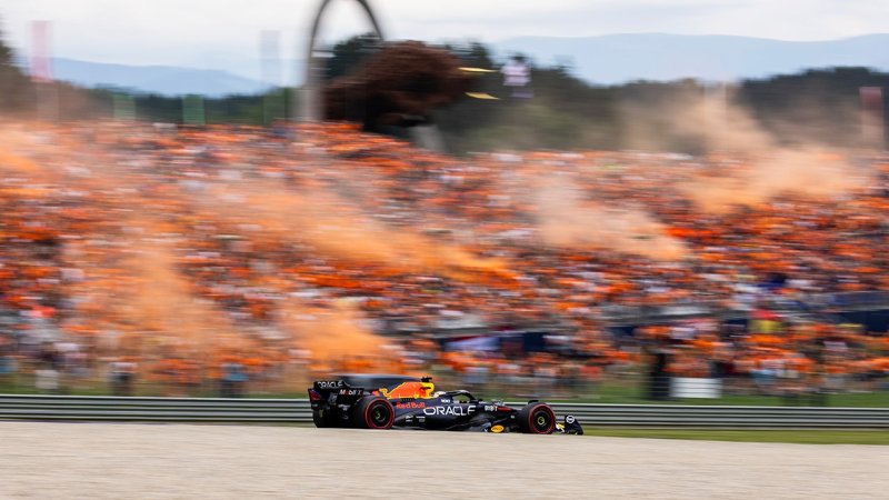 Fans feiern Formel-1-Party in Spielberg - Die besten Bilder