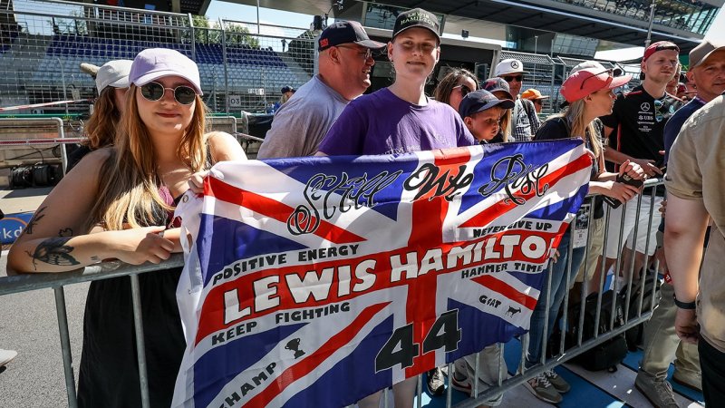 Fans feiern Formel-1-Party in Spielberg - Die besten Bilder