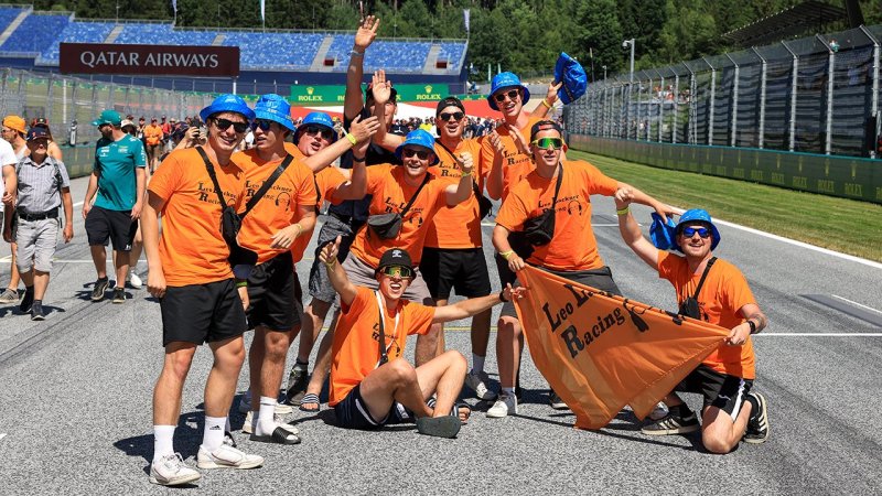 Fans feiern Formel-1-Party in Spielberg - Die besten Bilder