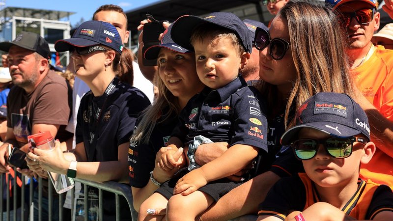 Fans feiern Formel-1-Party in Spielberg - Die besten Bilder