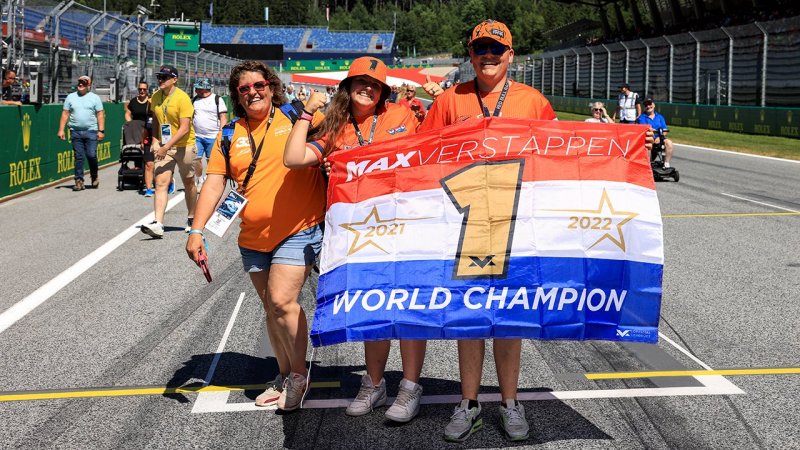 Fans feiern Formel-1-Party in Spielberg - Die besten Bilder