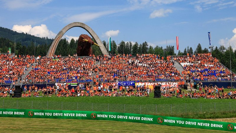 Fans feiern Formel-1-Party in Spielberg - Die besten Bilder