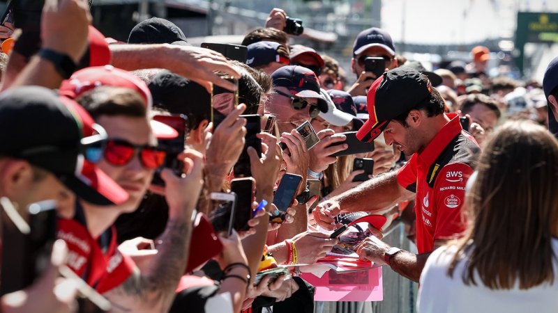 Fans feiern Formel-1-Party in Spielberg - Die besten Bilder