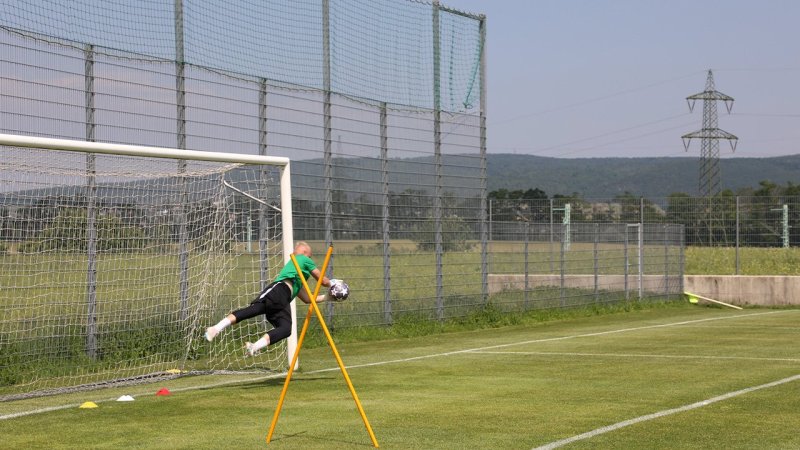 "Zurück ins Spiel": Das sind die Teilnehmer des "AMS-Camps"