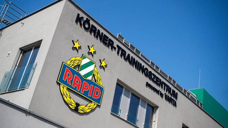 Modern und nachhaltig: Das ist Rapids neue Trainingsstätte