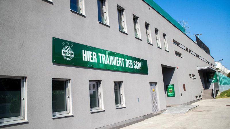 Modern und nachhaltig: Das ist Rapids neue Trainingsstätte